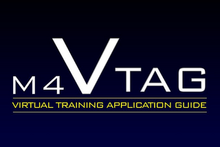 M4VTAG VIRTUAL TRAINING APPLICATION GUIDE logo
