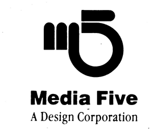 M5 MEDIA FIVE A DESIGN CORPORTION