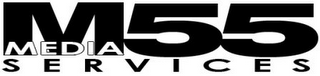 M55 MEDIA SERVICES logo
