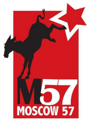 M57 MOSCOW57 logo