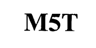 M5T logo