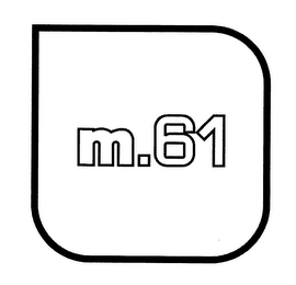 M.61 logo