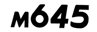M645 logo