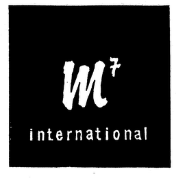 M7 INTERNATIONAL logo