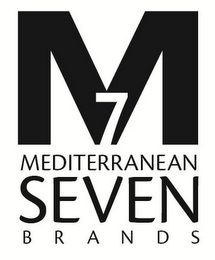 M7 MEDITERRANEAN SEVEN BRANDS logo