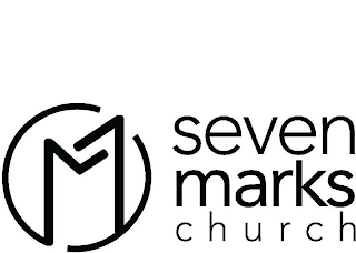 M7 SEVEN MARKS CHURCH logo