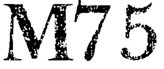 M75 logo