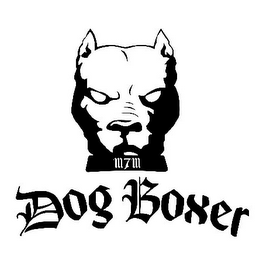 M7M DOG BOXER logo