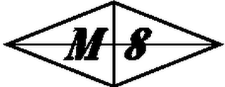 M8 logo