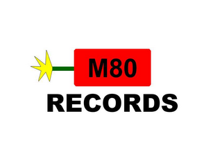 M80 RECORDS logo