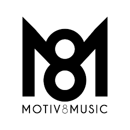 M8M MOTIV8MUSIC logo