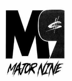 M9 MAJOR NINE logo
