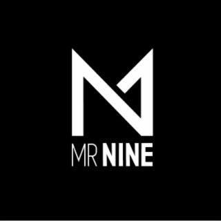 M9 MR NINE logo