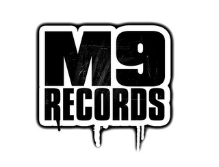 M9 RECORDS logo