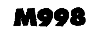 M998 logo