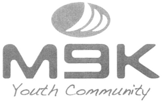 M9K YOUTH COMMUNITY logo