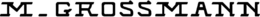 M_GROSSMANN logo
