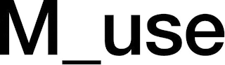 M_USE logo