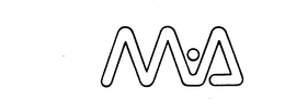 M.A logo