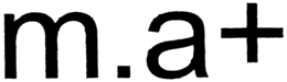 M.A+ logo