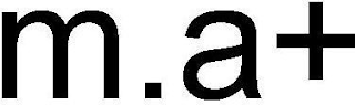 M.A+ logo