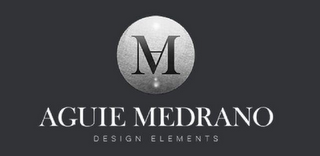 MA AGUIE MEDRANO DESIGN ELEMENTS logo
