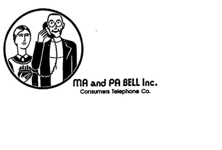 MA AND PA BELL INC. CONSUMERS TELEPHONE CO. logo