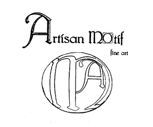 MA ARTISAN MOTIF FINE ART logo