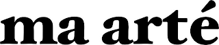 MA ARTÉ logo