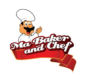 MA BAKER AND CHEF logo