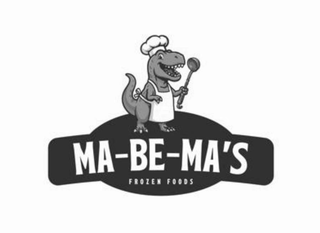 MA-BE-MA'S FROZEN FOODS logo