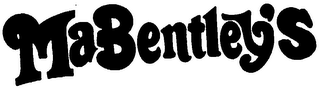 MA BENTLEY'S logo