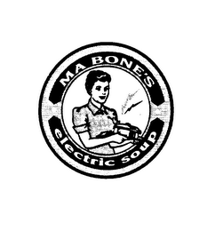 MA BONE'S ELECTRIC SOUP logo