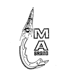 MA BRAND logo