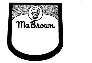 MA BROWN logo