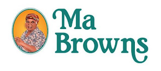 MA BROWNS logo