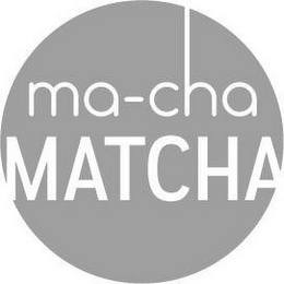 MA-CHA MATCHA logo