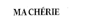 MA CHERIE logo