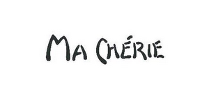 MA CHERIE logo