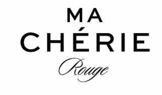 MA CHÈRIE ROUGE logo