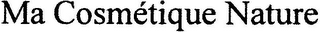 MA COSMÉTIQUE NATURE logo