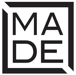 MA DE logo