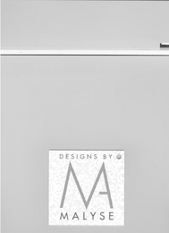 MA DESIGNS BY MALYSE logo