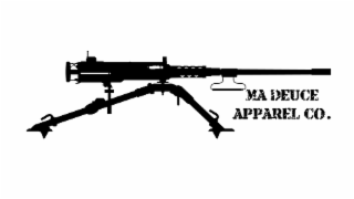 MA DEUCE APPAREL CO. logo