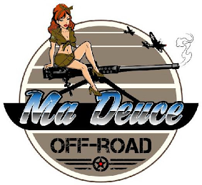 MA DEUCE OFF-ROAD logo