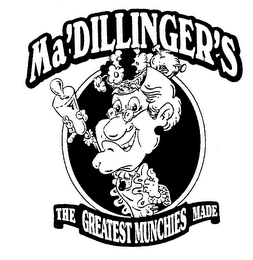 MA' DILLINGER'S THE GREATEST MUNCHIES MADE