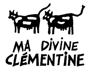 MA DIVINE CLEMENTINE logo