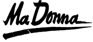 MA DONNA logo