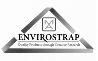 MA ENVIROSTRAP QUALITY PRODUCTS THROUGH CREATIVE RESEARCH logo