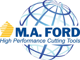 M.A. FORD HIGH PERFORMANCE CUTTING TOOLS logo